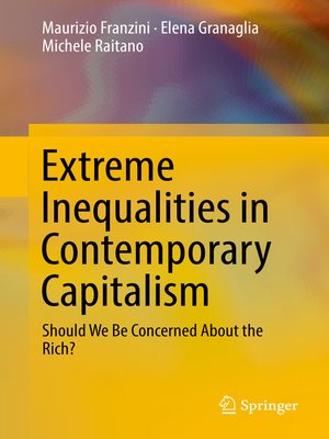 cover image of Extreme Inequalities in Contemporary Capitalism